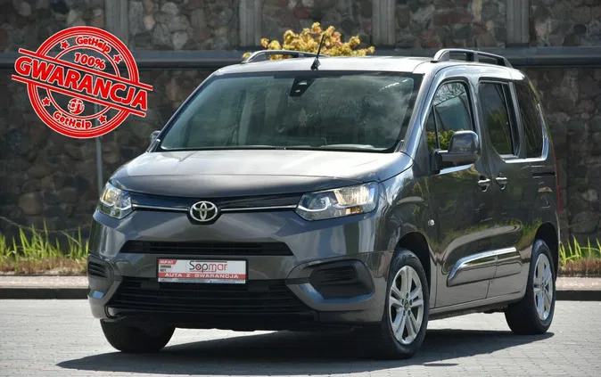 toyota aleksandrów łódzki Toyota Proace City Verso cena 64900 przebieg: 76000, rok produkcji 2020 z Aleksandrów Łódzki